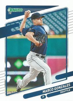 #147 Marco Gonzales - Seattle Mariners - 2021 Donruss Baseball