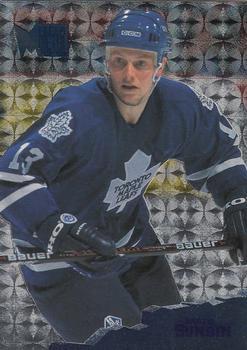 #147 Mats Sundin - Toronto Maple Leafs - 1995-96 Metal Hockey