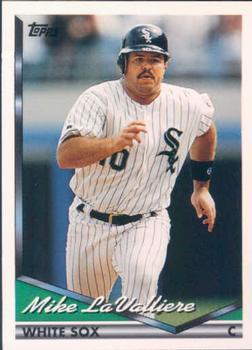 #147 Mike LaValliere - Chicago White Sox - 1994 Topps Baseball