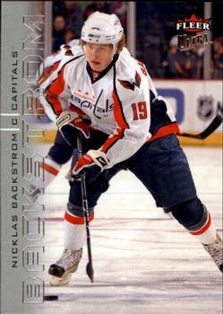 #147 Nicklas Backstrom - Washington Capitals - 2009-10 Ultra Hockey