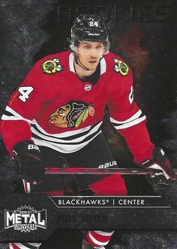 #147 Pius Suter - Chicago Blackhawks - 2020-21 Skybox Metal Universe Hockey