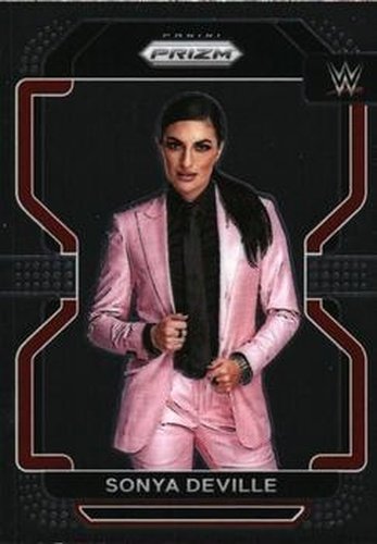 #147 Sonya Deville - 2022 Panini Prizm WWE Wrestling