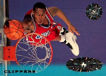 #147 Terry Dehere - Los Angeles Clippers - 1995-96 Stadium Club Basketball