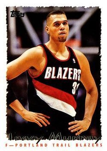 #147 Tracy Murray - Portland Trail Blazers - 1994-95 Topps Basketball