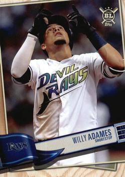 #147 Willy Adames - Tampa Bay Rays - 2019 Topps Big League Baseball