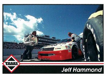 #147 Jeff Hammond - DARWAL, Inc. - 1992 Traks Racing