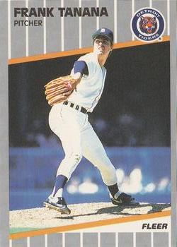 #147 Frank Tanana - Detroit Tigers - 1989 Fleer Baseball