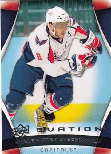 #147 Alexander Ovechkin - Washington Capitals - 2009-10 Upper Deck Ovation Hockey