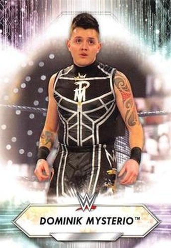 #147 Dominik Mysterio - 2021 Topps WWE Wrestling