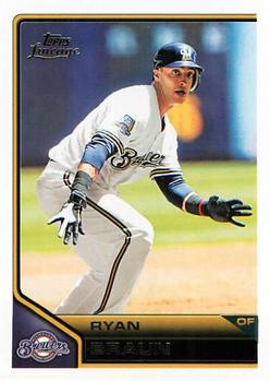#147 Ryan Braun - Milwaukee Brewers - 2011 Topps Lineage Baseball