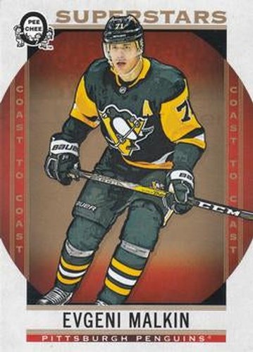 #147 Evgeni Malkin - Pittsburgh Penguins - 2018-19 O-Pee-Chee Coast to Coast Hockey
