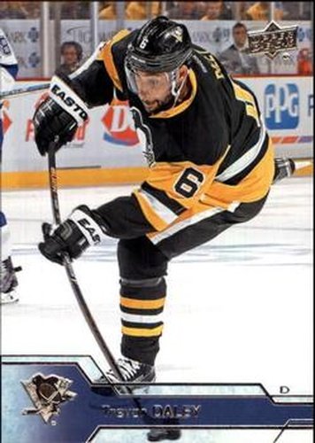 #147 Trevor Daley - Pittsburgh Penguins - 2016-17 Upper Deck Hockey