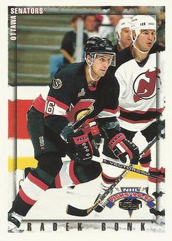 #147 Radek Bonk - Ottawa Senators - 1996-97 Topps NHL Picks Hockey