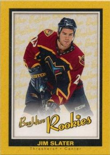 #147 Jim Slater - Atlanta Thrashers - 2005-06 Upper Deck Beehive Hockey