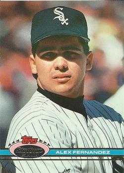 #147 Alex Fernandez - Chicago White Sox - 1991 Stadium Club Baseball