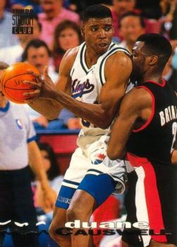 #147 Duane Causwell - Sacramento Kings - 1993-94 Stadium Club Basketball