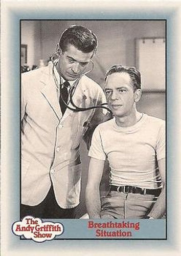 #148 Breathtaking Situation - 1990-91 Pacific The Andy Griffith Show