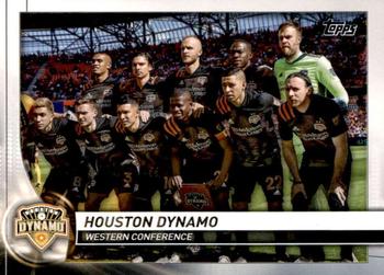 #148 Houston Dynamo - Houston Dynamo - 2020 Topps MLS Soccer