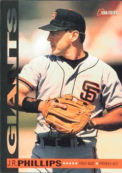#148 J.R. Phillips - San Francisco Giants - 1994 O-Pee-Chee Baseball