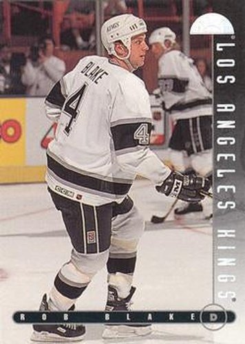 #148 Rob Blake - Los Angeles Kings - 1995-96 Leaf Hockey