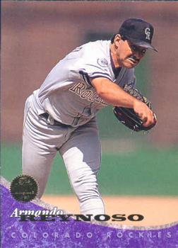 #148 Armando Reynoso - Colorado Rockies - 1994 Leaf Baseball
