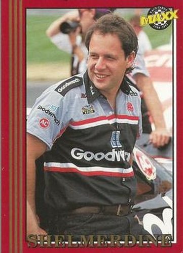 #148 Kirk Shelmerdine - Richard Childress Racing - 1992 Maxx Racing