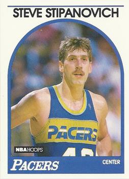 #148 Steve Stipanovich - Indiana Pacers - 1989-90 Hoops Basketball