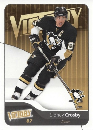 #148 Sidney Crosby - Pittsburgh Penguins - 2011-12 Upper Deck Victory Hockey