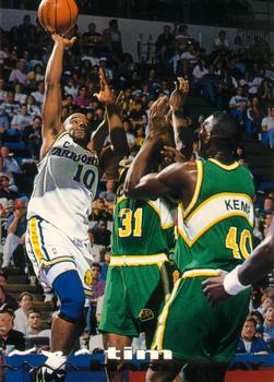 #148 Tim Hardaway - Golden State Warriors - 1993-94 Stadium Club Basketball