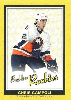 #148 Chris Campoli - New York Islanders - 2005-06 Upper Deck Beehive Hockey