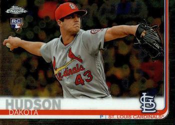 #148 Dakota Hudson - St. Louis Cardinals - 2019 Topps Chrome Baseball