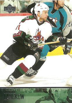 #148 Daymond Langkow - Phoenix Coyotes - 2003-04 Upper Deck Hockey