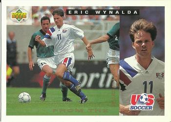 #148 Eric Wynalda - USA - 1993 Upper Deck World Cup Preview English/Spanish Soccer
