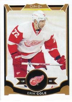 #148 Erik Cole - Detroit Red Wings - 2015-16 O-Pee-Chee Hockey
