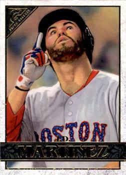 #148 J.D. Martinez - Boston Red Sox - 2020 Topps Gallery Baseball