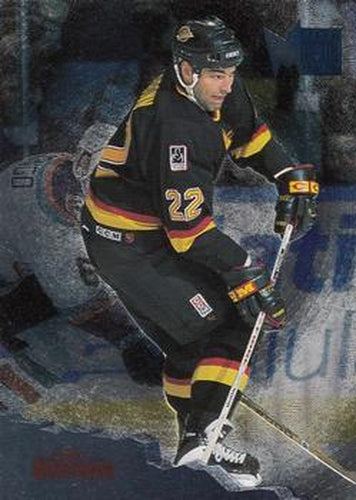 #148 Jeff Brown - Vancouver Canucks - 1995-96 Metal Hockey