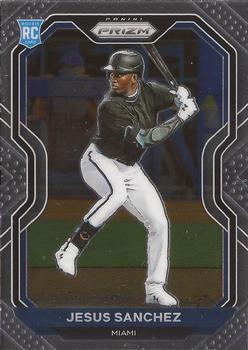 #148 Jesus Sanchez - Miami Marlins - 2021 Panini Prizm Baseball