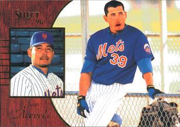 #148 Juan Acevedo - New York Mets - 1996 Select Baseball