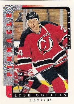 #148 Lyle Odelein - New Jersey Devils - 1996-97 Pinnacle Be a Player Hockey