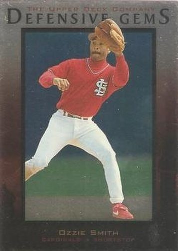 #148 Ozzie Smith - St. Louis Cardinals - 1997 Upper Deck Baseball