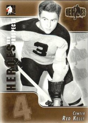 #148 Red Kelly - Toronto St. Michael's Majors - 2004-05 In The Game Heroes and Prospects Hockey