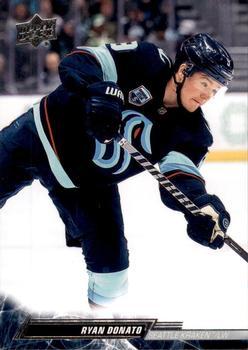 #148 Ryan Donato - Seattle Kraken - 2022-23 Upper Deck Hockey