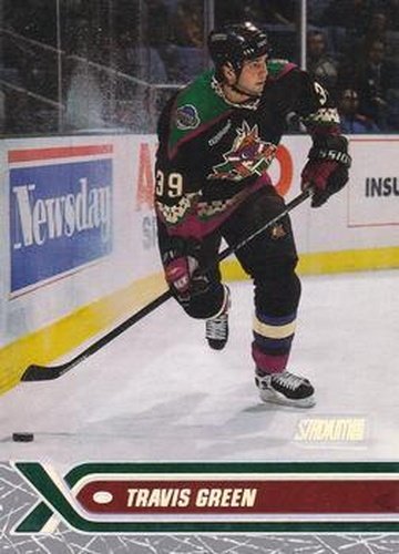 #148 Travis Green - Phoenix Coyotes - 2000-01 Stadium Club Hockey
