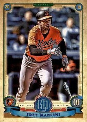 #148 Trey Mancini - Baltimore Orioles - 2019 Topps Gypsy Queen Baseball