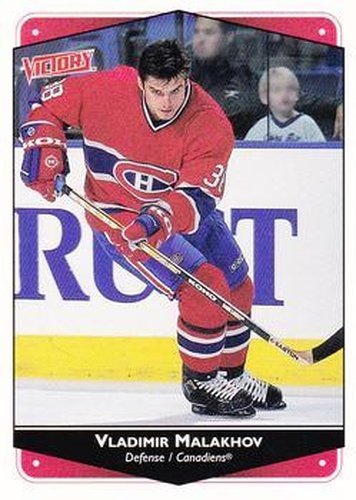 #148 Vladimir Malakhov - Montreal Canadiens - 1999-00 Upper Deck Victory Hockey