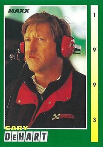#148 Gary DeHart - Hendrick Motorsports - 1993 Maxx Racing