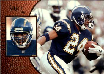 #148 Aaron Hayden - San Diego Chargers - 1996 Select Football