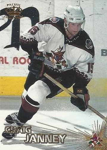 #148 Craig Janney - Phoenix Coyotes - 1997-98 Pacific Crown Hockey