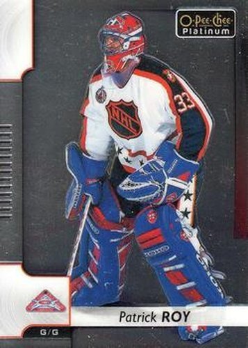 #148 Patrick Roy - Montreal Canadiens - 2017-18 O-Pee-Chee Platinum Hockey