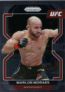 #148 Marlon Moraes - 2022 Panini Prizm UFC MMA